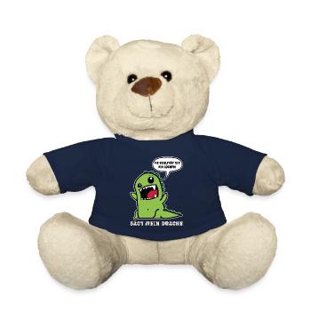 DIE REALITÄT IST EIN LÜGNER SAGT MEIN DRACHE - Teddy - French Navy - Vorne