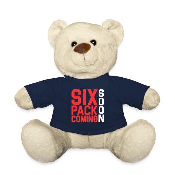 Six Pack à venir 28 - Nounours - bleu marine - Devant