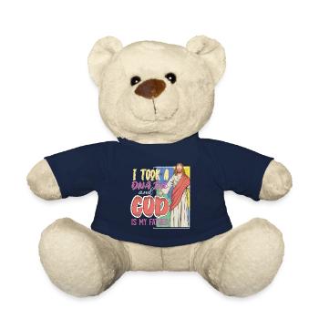 I Took A DNA Test And God Is My Father 21 - Teddy - French Navy - Vorne