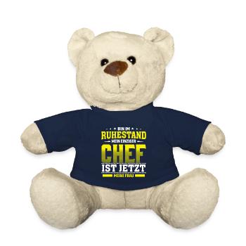 Pension Rente - Teddy - French Navy - Vorne