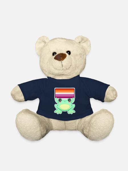Lesbienne Froggy - Nounours - bleu marine