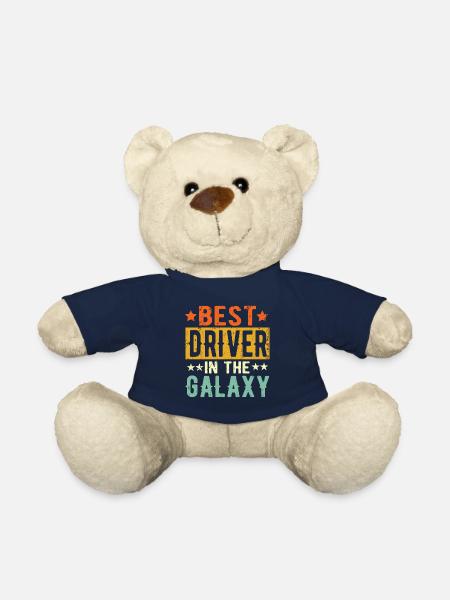 Best Fahrer ever Fahrer Geschenk - Teddy - French Navy