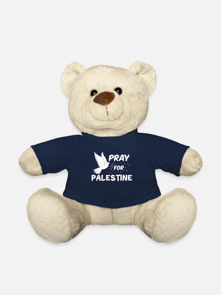Palestine - Teddy Bear - french navy