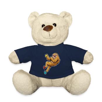 Escalade paresseux Grimpeurs Bloc Escalade - Nounours - bleu marine - Devant
