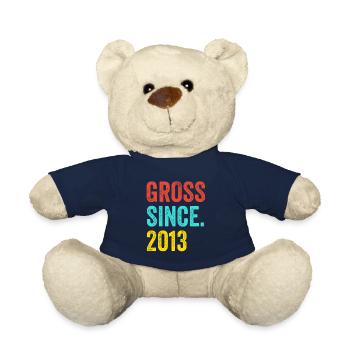 Lustiger Geburtstag brutto seit 2013 - Teddy - French Navy - Vorne
