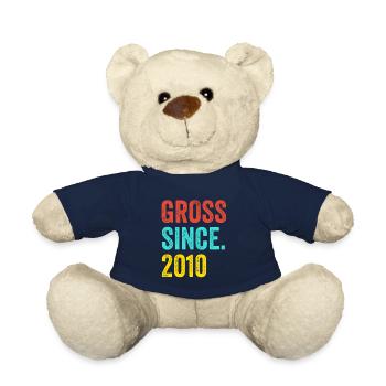 Lustiger Geburtstag brutto seit 2010 - Teddy - French Navy - Vorne