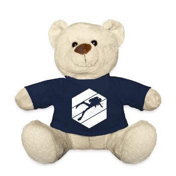 Plongée Scuba Divers Diver Ladies - Nounours - bleu marine - Devant