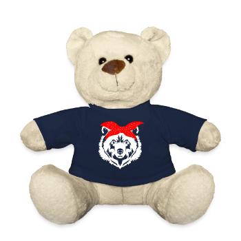 Ours suisse - Nounours - bleu marine - Devant