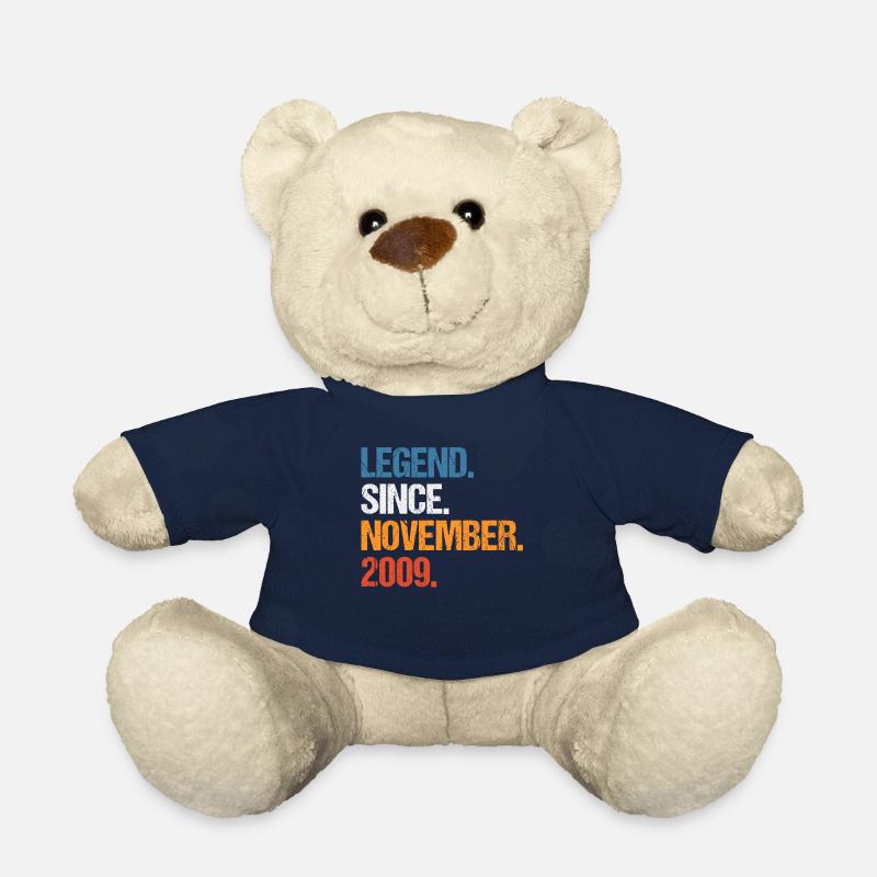 Legend Since November 2009 Geburtstag - Teddy - French Navy