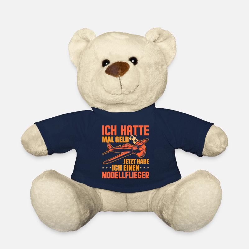 Modellfliegen Modellbau Modellflug Spruch - Teddy - French Navy