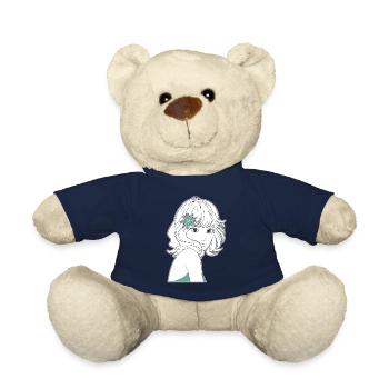 Manga Girl Anime - Teddy - French Navy - Vorne