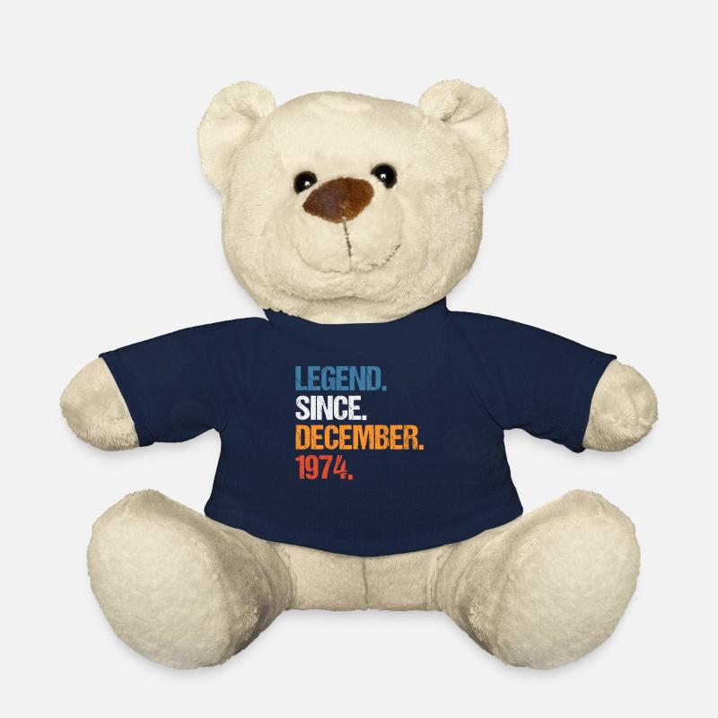 Legend Since Dezember 1974 Geburtstag - Teddy - French Navy