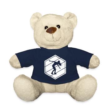 Rollerskate Herren Rollschuhlaufen Rollschuh - Teddy - French Navy - Vorne
