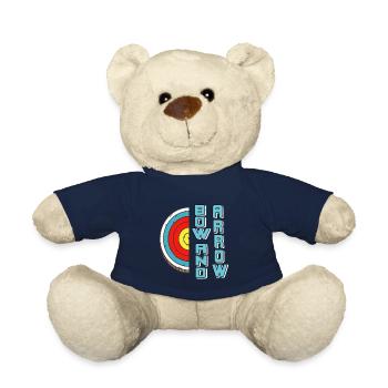 Arc et Flèche Awesome Retro Vintage Archery - Nounours - bleu marine - Devant