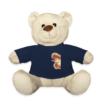 Lustiges Eichhörnchen, Eichhörnchen, Eichhörnchen - Teddy - French Navy - Vorne