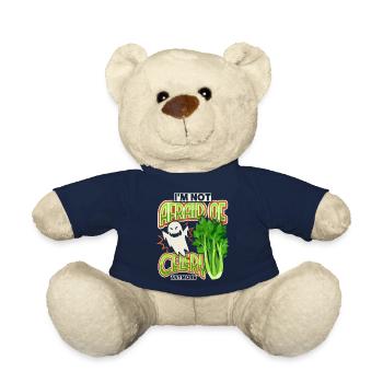 Sellerie, lustiger Spruch I'm-Not-Afraid-Of-Celery - Teddy - French Navy - Vorne