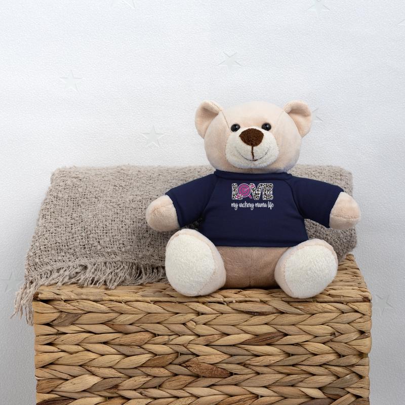 Bogenschießen-Mama Von Bogenschützen Mutter Teddy