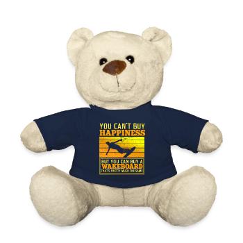 Vous ne pouvez pas acheter de la chance, mais vous pouvez acheter un - Nounours - bleu marine - Devant