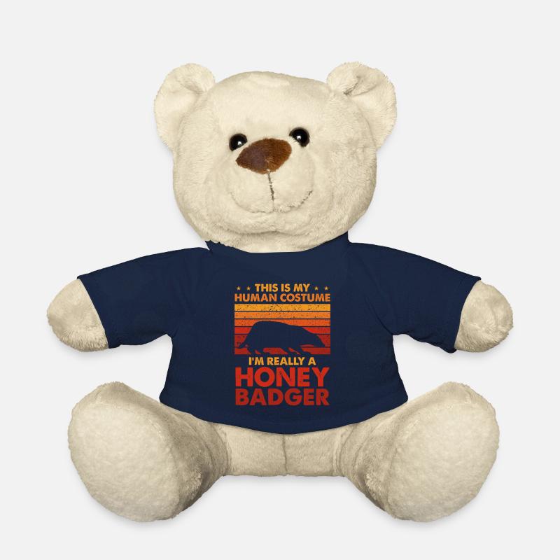 Honigdachs Kostüm Retro - Teddy - French Navy