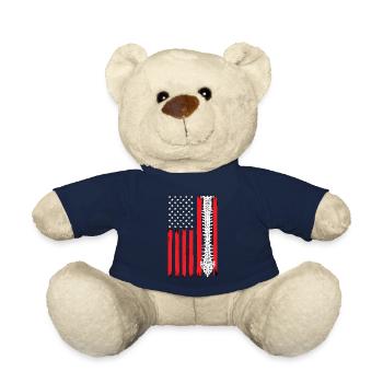 Chiropraktiker Chiropraktik Physio Coole Geschenk - Teddy - French Navy - Vorne