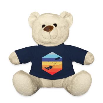 Kitesurfer Kite Hommes Kitesurf Kitesurf - Nounours - bleu marine - Devant
