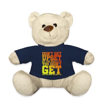 Ne vous fâchez pas avec les résultats que vous n’avez pas obtenus 2 - Nounours - bleu marine - Devant