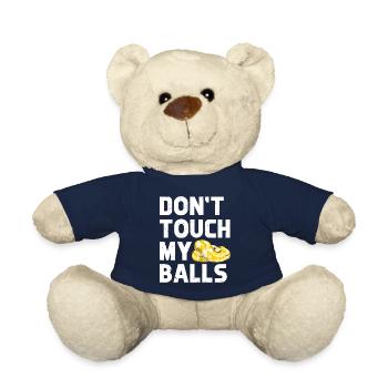 Banana Ball Python Don't Touch My Balls - Teddy - French Navy - Vorne