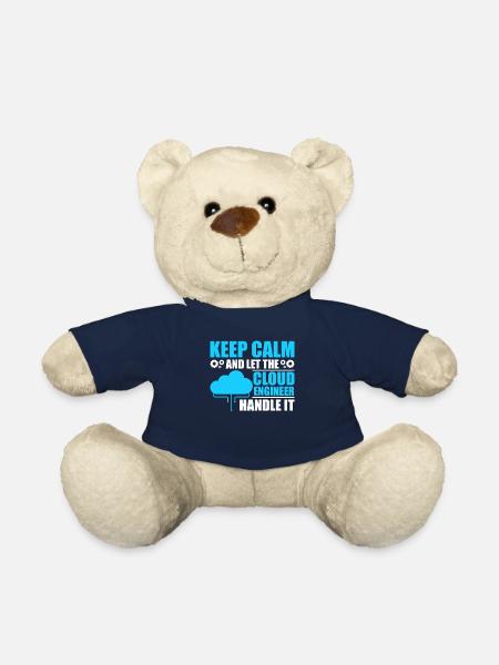 Administrateur Cloud Devops - Nounours - bleu marine