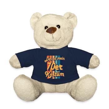 Das ist mein 70er Jahre Kostüm Retro Vintage Hippy - Teddy - French Navy - Vorne