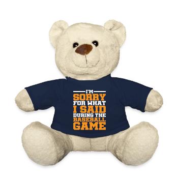 Im Sorry For What I Said During The Baseball Game1 - Teddy - French Navy - Vorne