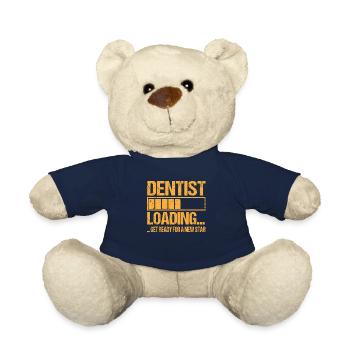 Dentiste loading Formation des dentistes - Nounours - bleu marine - Devant