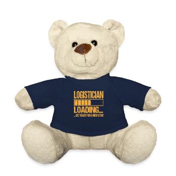 Logistiker loading Logistiker Ausbildung - Teddy - French Navy - Vorne