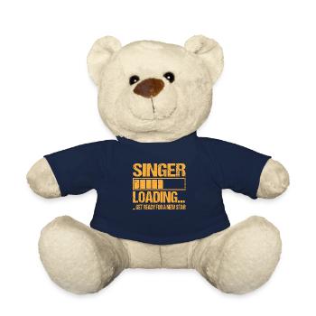 Singer loading Singer Training - Teddy Bear - french navy - Front