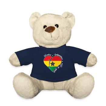 Freiheit Glaube An Gott - Ghana - Teddy - French Navy - Vorne