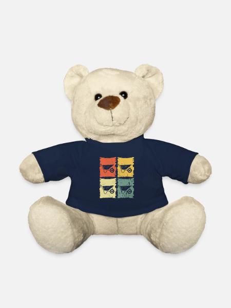 Schubkarre Gärtner - Teddy - French Navy