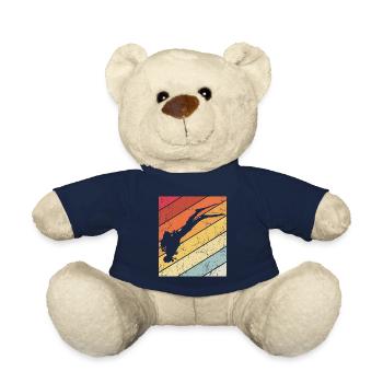 Vintage Taucher Ocean Diver Tauchsport - Teddy - French Navy - Vorne