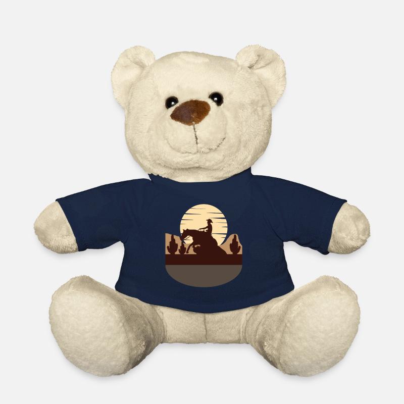Reining Reiter Pferd Westernreiten - Teddy - French Navy