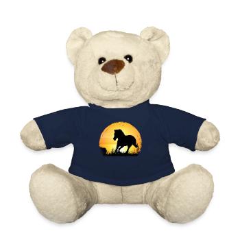 Sonnenuntergang - Grade Horse - Teddy - French Navy - Vorne
