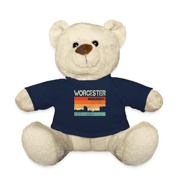 Worcester Massachusetts - Teddy - French Navy - Vorne