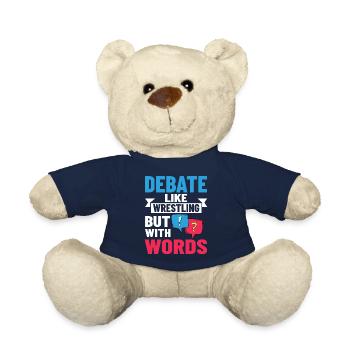 Debate Political Discussion Debate Argument - Teddy Bear - french navy - Front