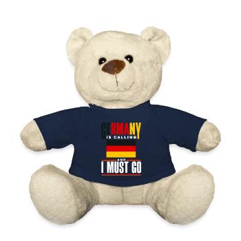 German Germany German Flag Germany Is Calling - Teddy - French Navy - Vorne