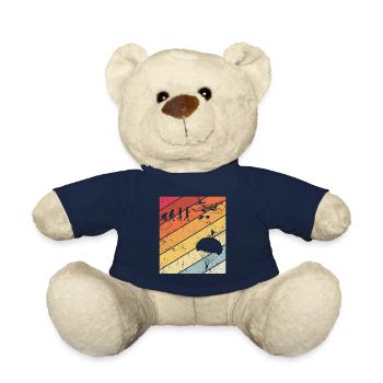 Fallschirmspringer Evolution Fallschirm Extremspor - Teddy - French Navy - Vorne