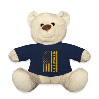 Père de Meerkat America - Nounours - bleu marine - Devant