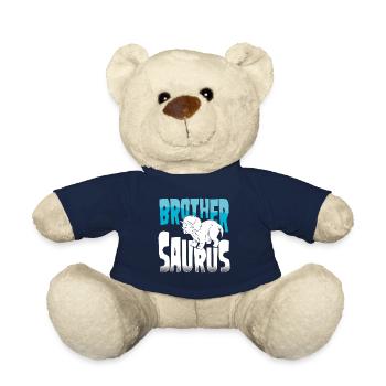 Bruder Triceratops - Teddy - French Navy - Vorne