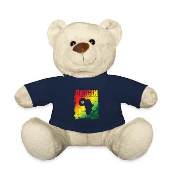 Origin Karte Afrika Herz Kontinent Afrika - Teddy - French Navy - Vorne