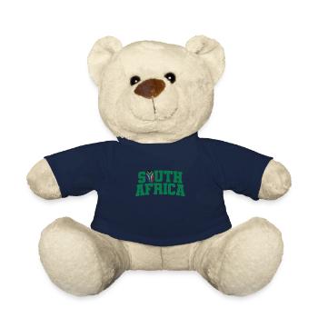 South Africa Land Kontinent Karte - Teddy - French Navy - Vorne