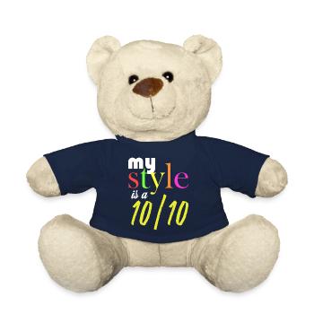 Mein Stil ist eine 10/10 - Teddy - French Navy - Vorne