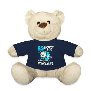 72 Years Ago I Was The Fastest 72. Geburtstag - Teddy - French Navy - Vorne