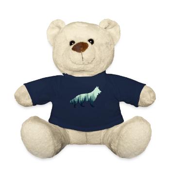 Weisser Schäferhund Wald Schäferhunde - Teddy - French Navy - Vorne