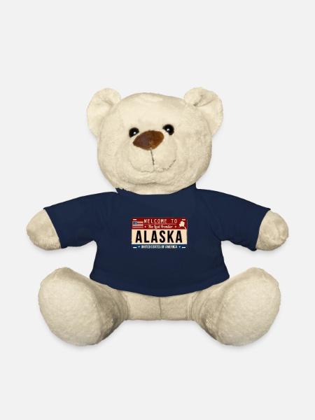 Alaska - Nounours - bleu marine